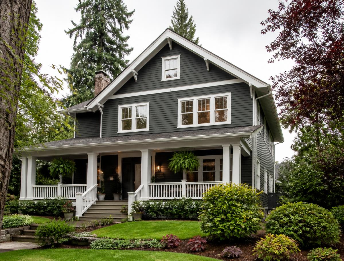 Exterior Painting project completed by Mastery Painting