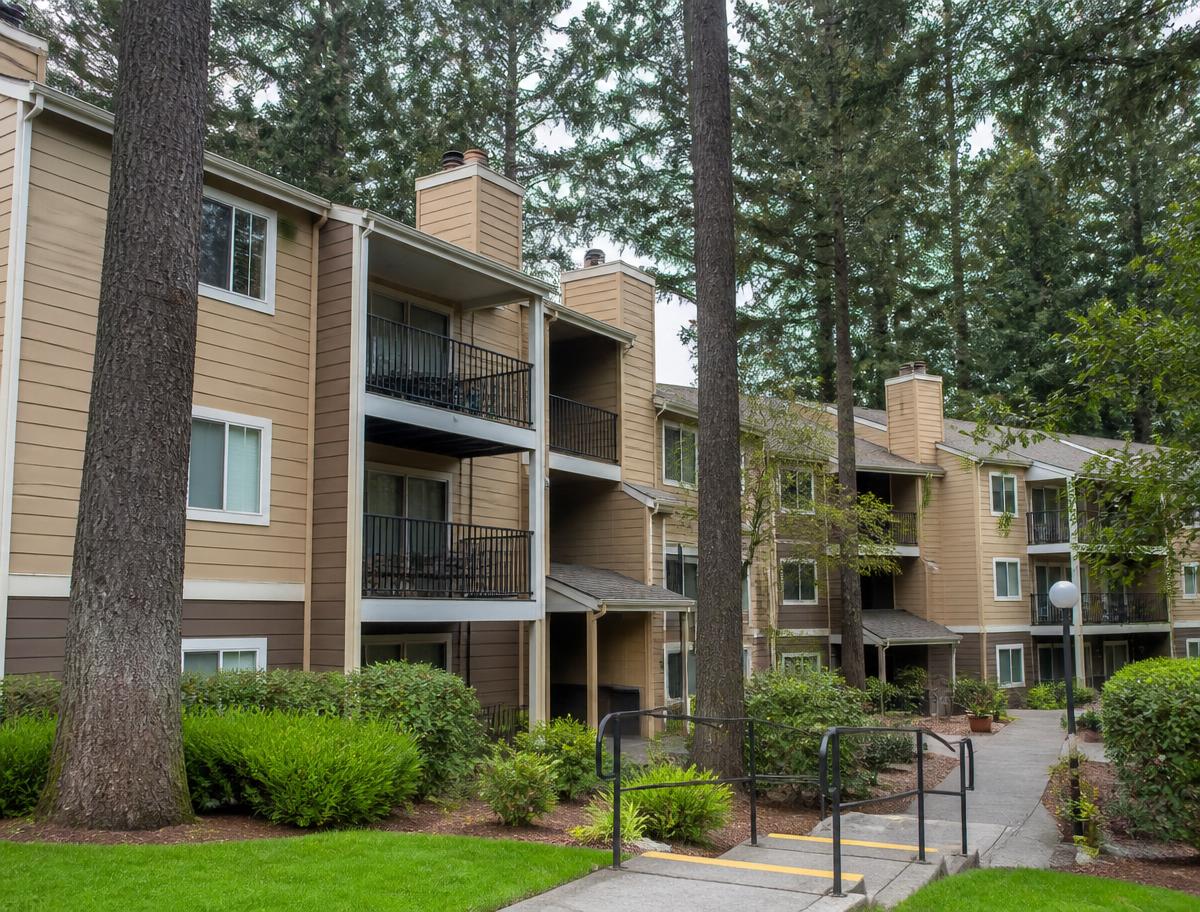 Multifamily Painting project completed by Mastery Painting